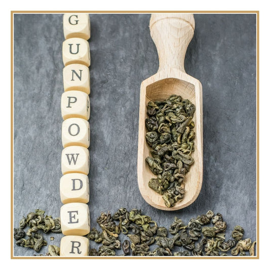 Chá Gunpowder Ecológico | Clareza, Foco e Energia Natural