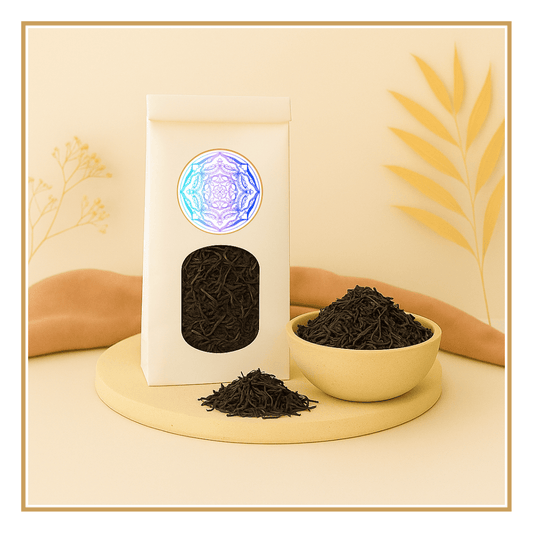 Darjeeling Ambotia | Chá Preto Premium para Presença e Clareza