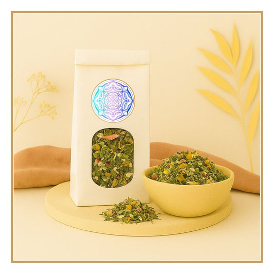 Sonho Tranquilo — Infusão Noturna Sem Teína com Rooibos