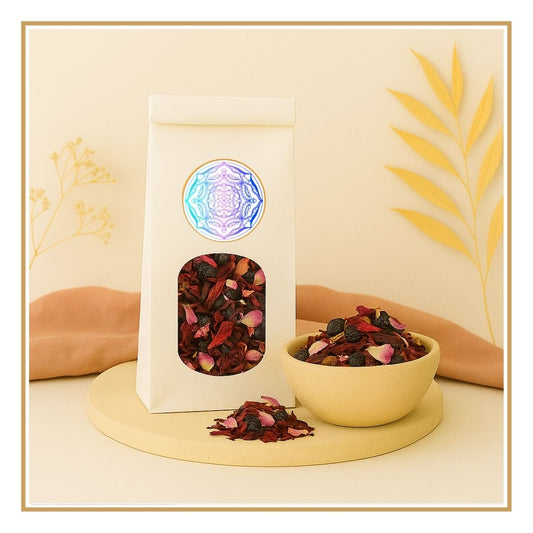 Paixão Lunar | Infusão de Frutos Vermelhos para Abrandar
